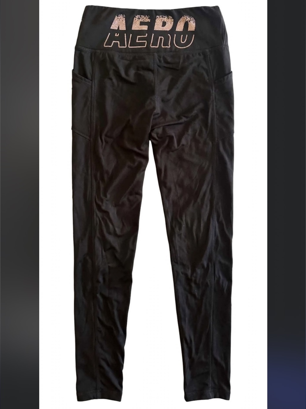 Aeropostale Women's Black Jeggings